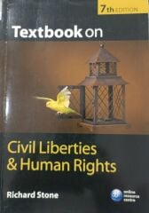 Testbook on Civil Liberties & Human Rights - Richard Stone