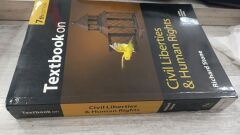 Testbook on Civil Liberties & Human Rights - Richard Stone