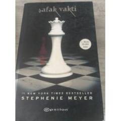 Şafak Vakti - Alacakaranlık serisi 4.Kitap