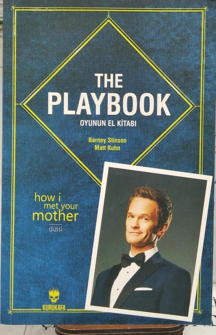 The Playbook-Oyunun El Kitabı -Barney Stinson, Matt Kuhn