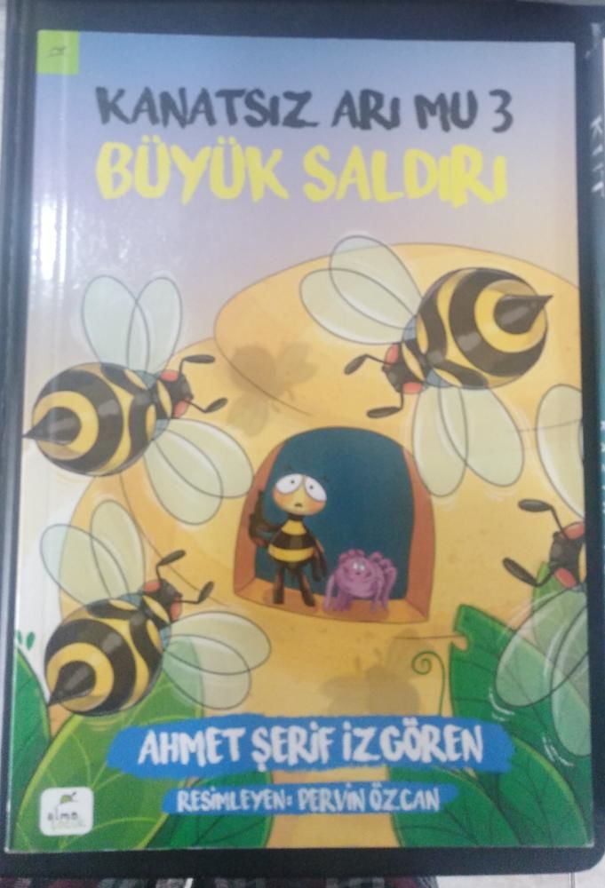 Kanatsız Arı Mu 3 - Ahmet Şerif İzgören