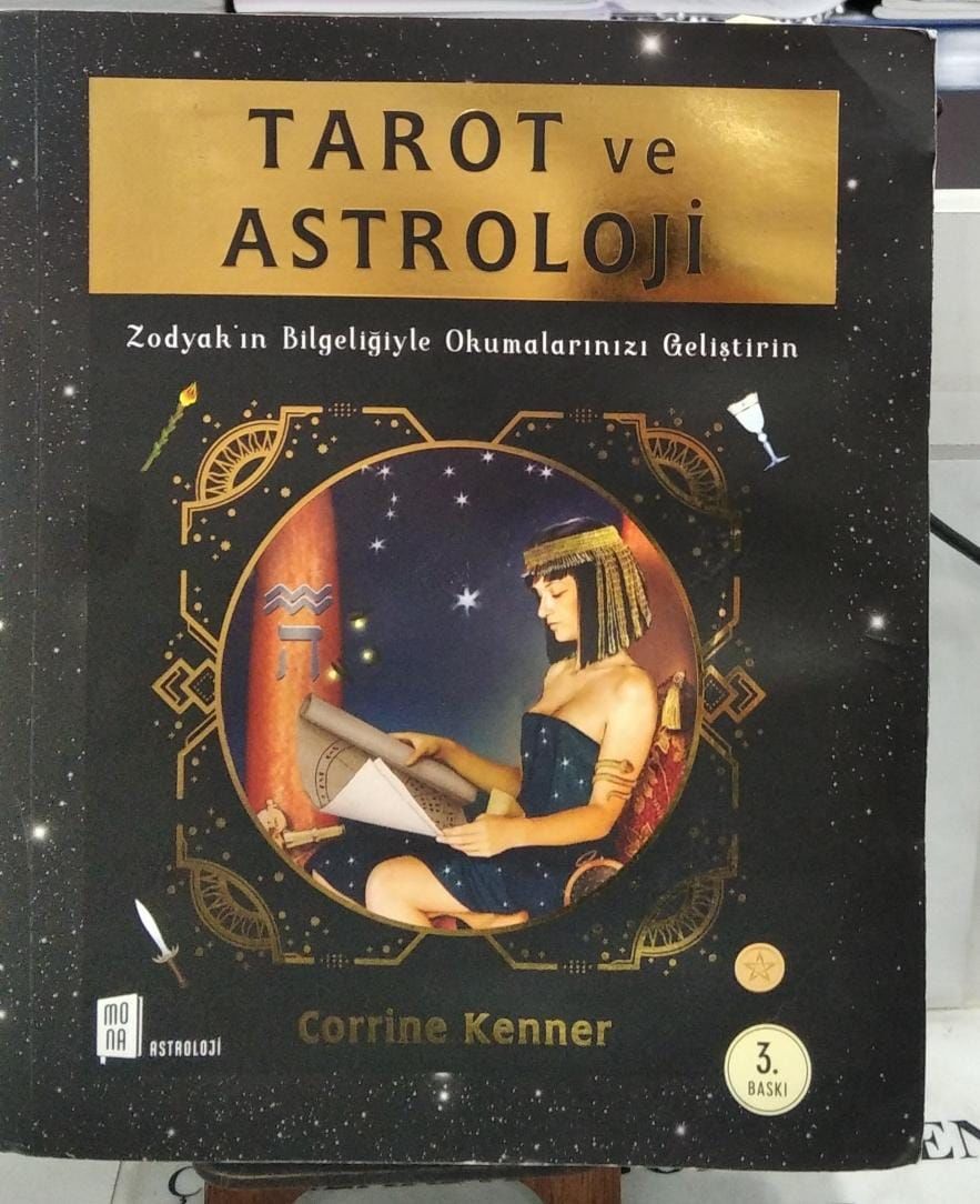 Tarot ve Astroloji - Corrine Kenner