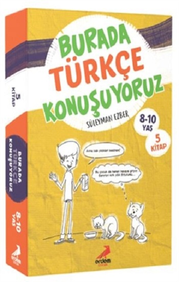 Burada Türkçe Konuşuyoruz Set - 5 Kitap Kutulu