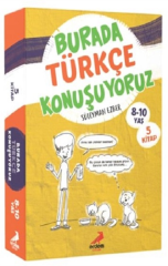 Burada Türkçe Konuşuyoruz Set - 5 Kitap Kutulu
