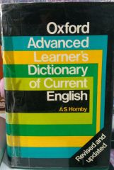 OXFORD - ADVANCED LEARNER'S DICTIONARY OF CURRENT ENGLISH