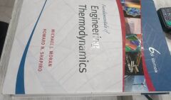 Fundamentals Of Engineering Thermodynamics - 6th Edition