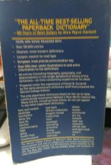 Webster's New World Dictionary -2.EL