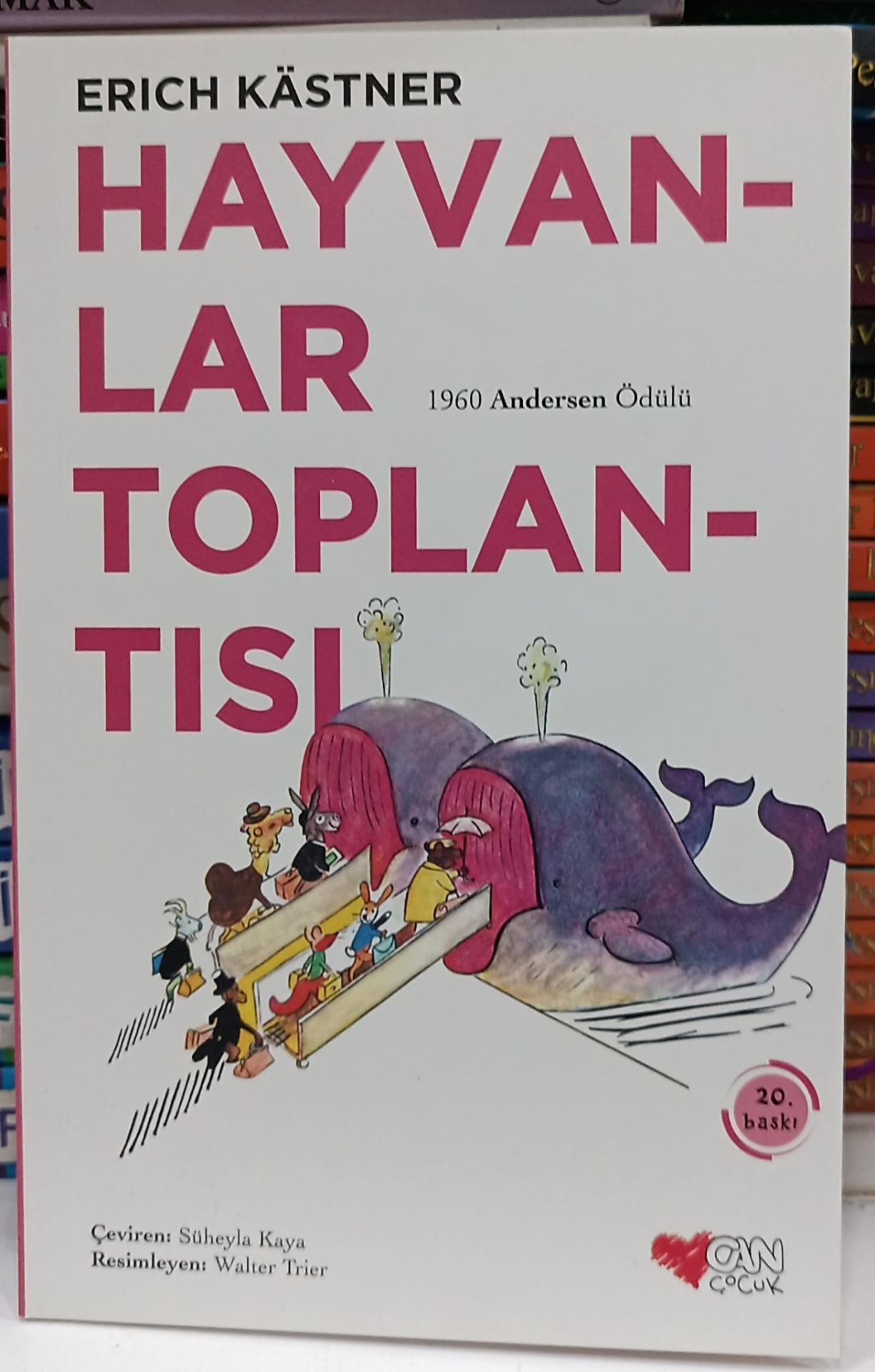 Hayvanlar Toplantısı - Erich Kastner