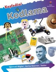Keşfedin ! Kodlama - Bilge Tanrıseven - Tübitak