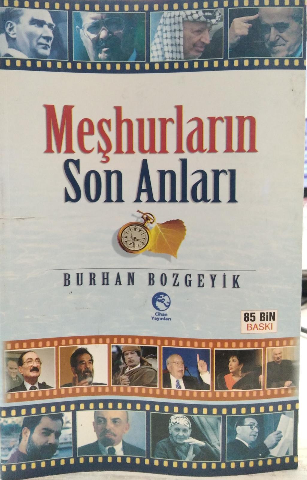 Meşhurların Son Anları - Burhan Bozgeyik