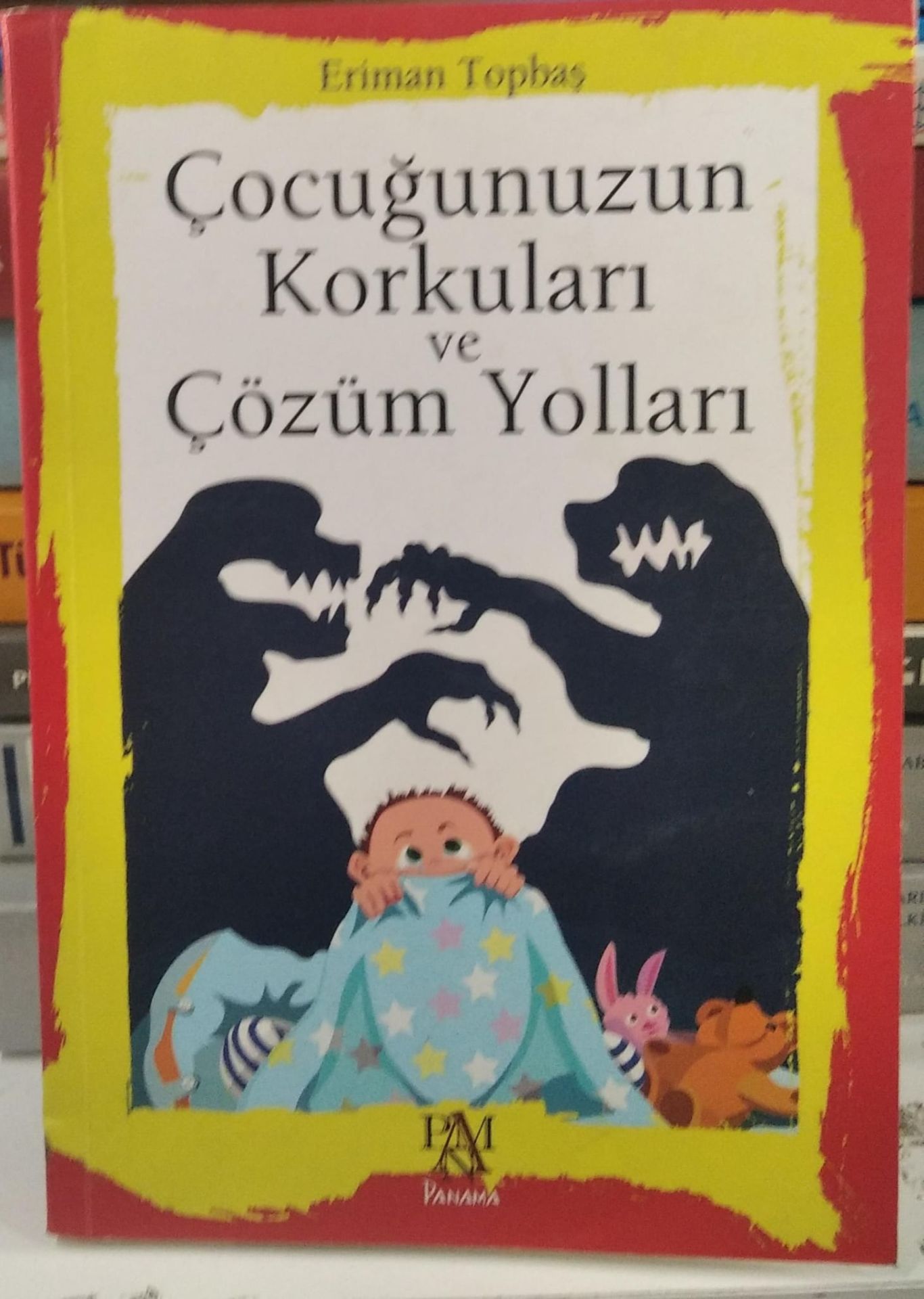 Çocuğunuzun Korkuları ve Çözüm Yolları - Eriman Topbaş