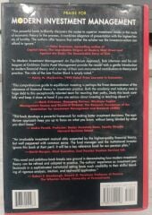 Modern Investment Management - An Equilibrium Approach