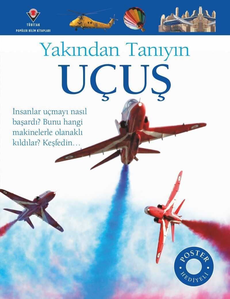 Yakından Tanıyın - Uçuş - Andrew Nahum - Tübitak