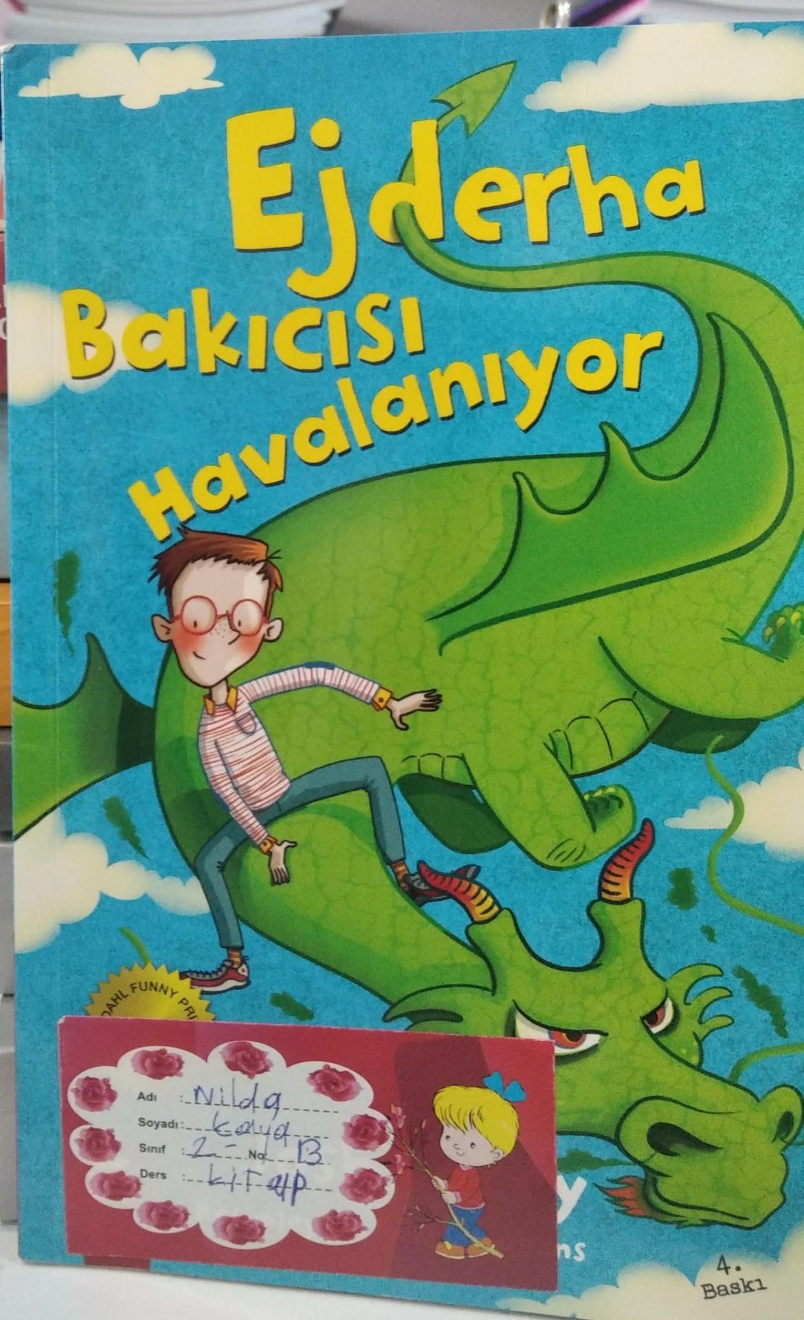 Ejderha Bakıcısı Havalanıyor 2 - Josh Lacey