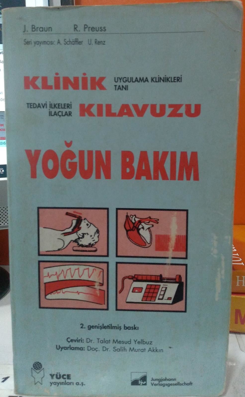 KLİNİK KLAVUZU - YOĞUN BAKIM