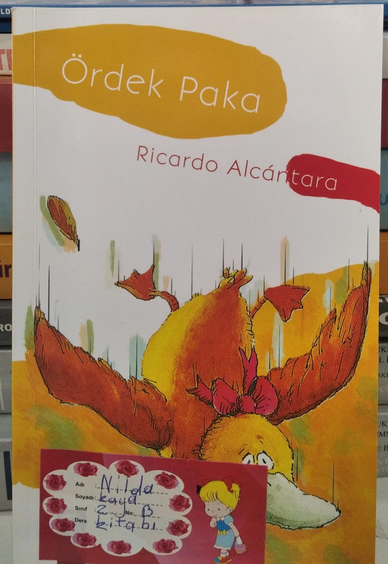 Ördek Paka - Ricordo Alcantara