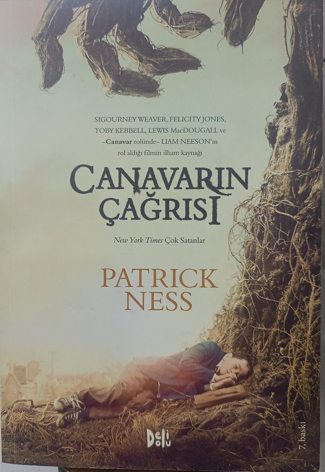 Canavarın Çağrısı - Patrick Ness