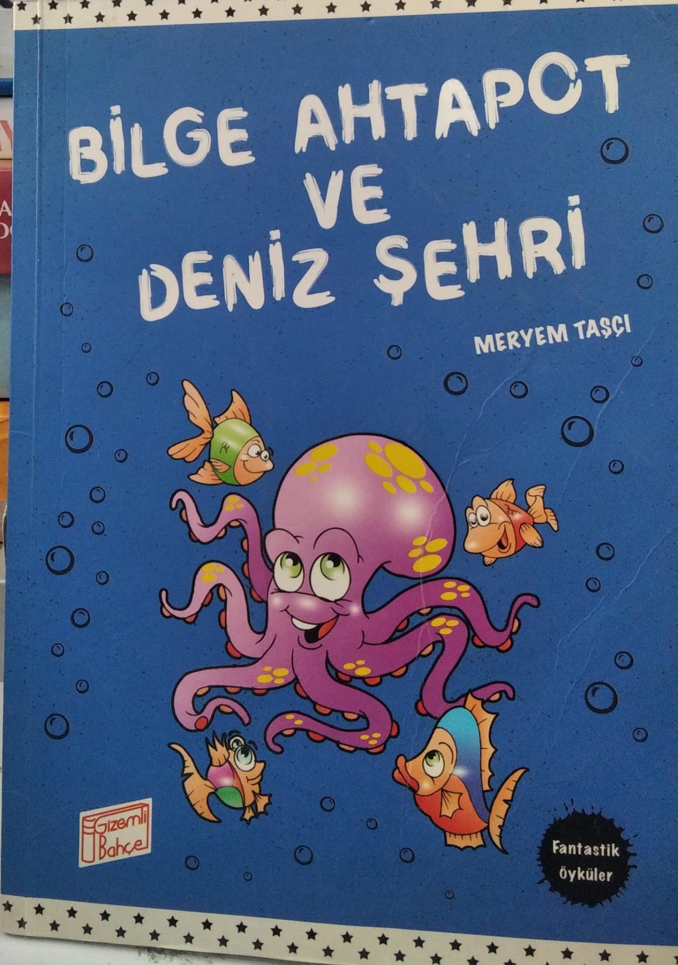 BİLGE AHTAPOT VE DENİZ ŞEHRİ - MERYEM TAŞÇI