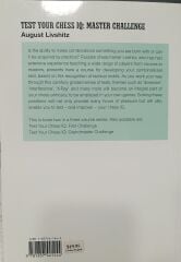 Test Your Chess IQ - Master Challenge - August Livshitz