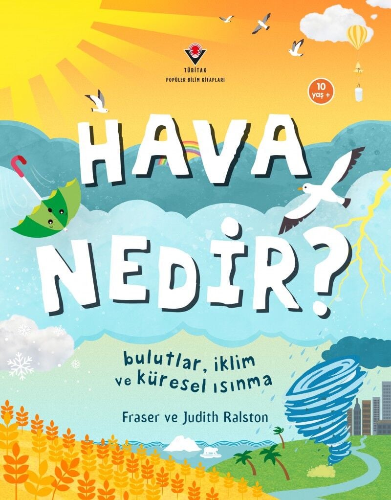 Hava Nedir? - Bulutlar -  İklim ve Küresel Isınma  - Tübitak
