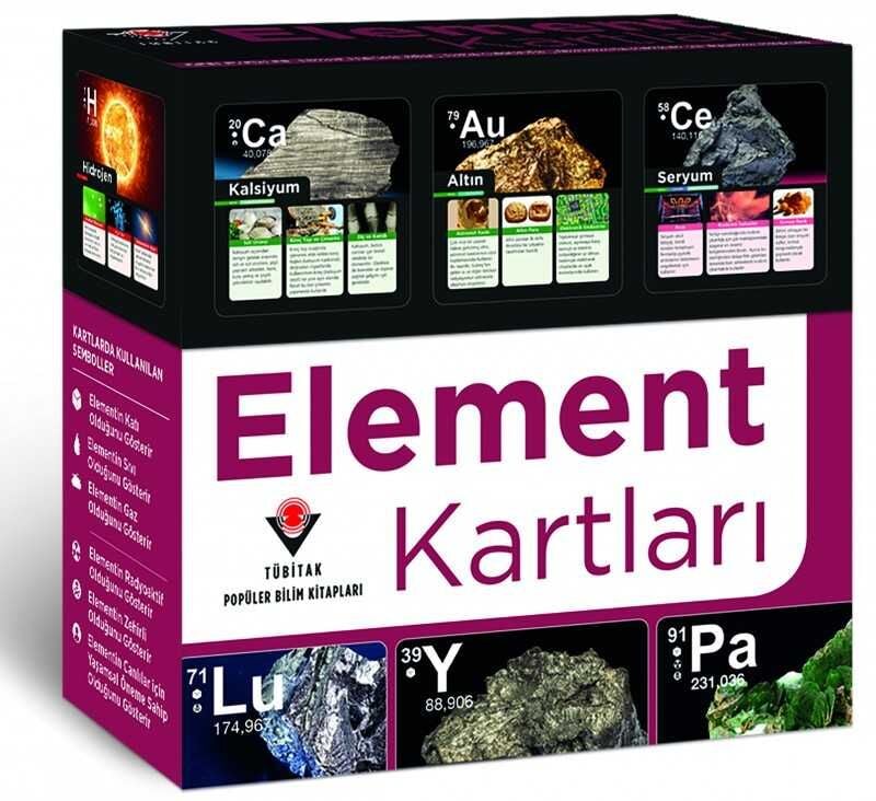 Element Kartları Kutulu - Ayşenur Okatan , Tübitak