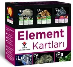 Element Kartları Kutulu - Ayşenur Okatan , Tübitak