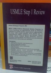 USMLE STEP 1 REVİEW - TÜRKÇE - Alfred Olusegun Fayemi - 1200 Soru ve Cevap
