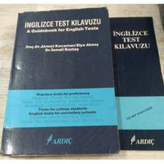 İngilizce Test Kılavuzu-A Guidebook For English Tests