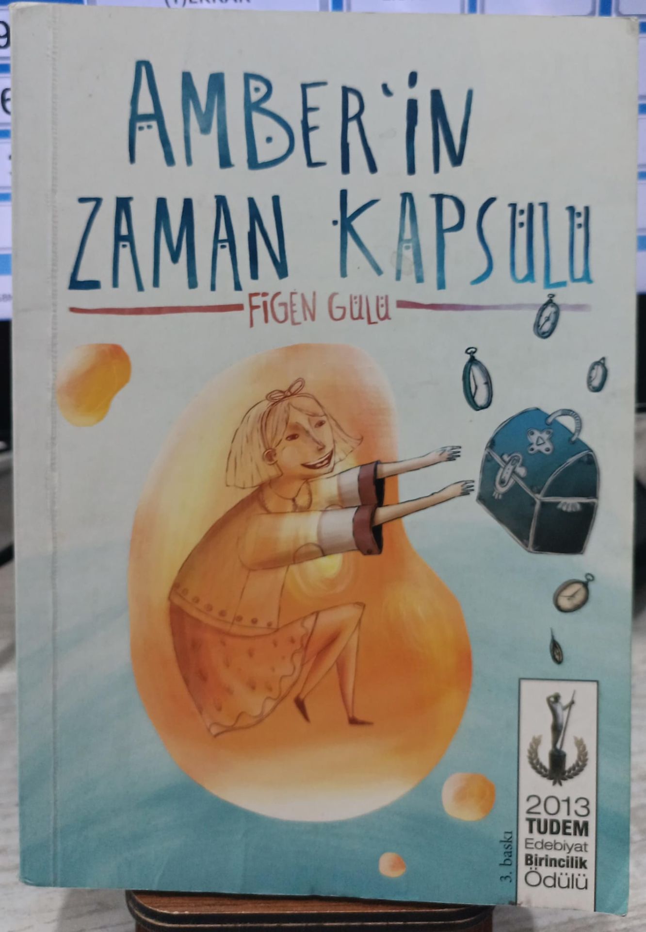 Amber'in Zaman Kapsülü - Figen Gülü