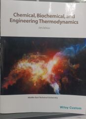 Chemical, Biochemical, and Engineering Thermodynamics - 5th Edition - Sıfır Ürün