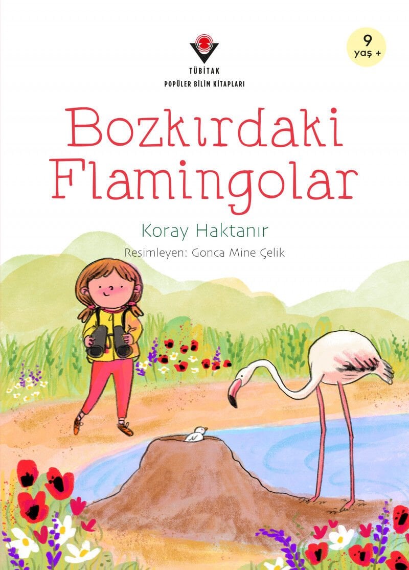 Bozkırdaki Flamingolar - Koray Haktanır - Tübitak