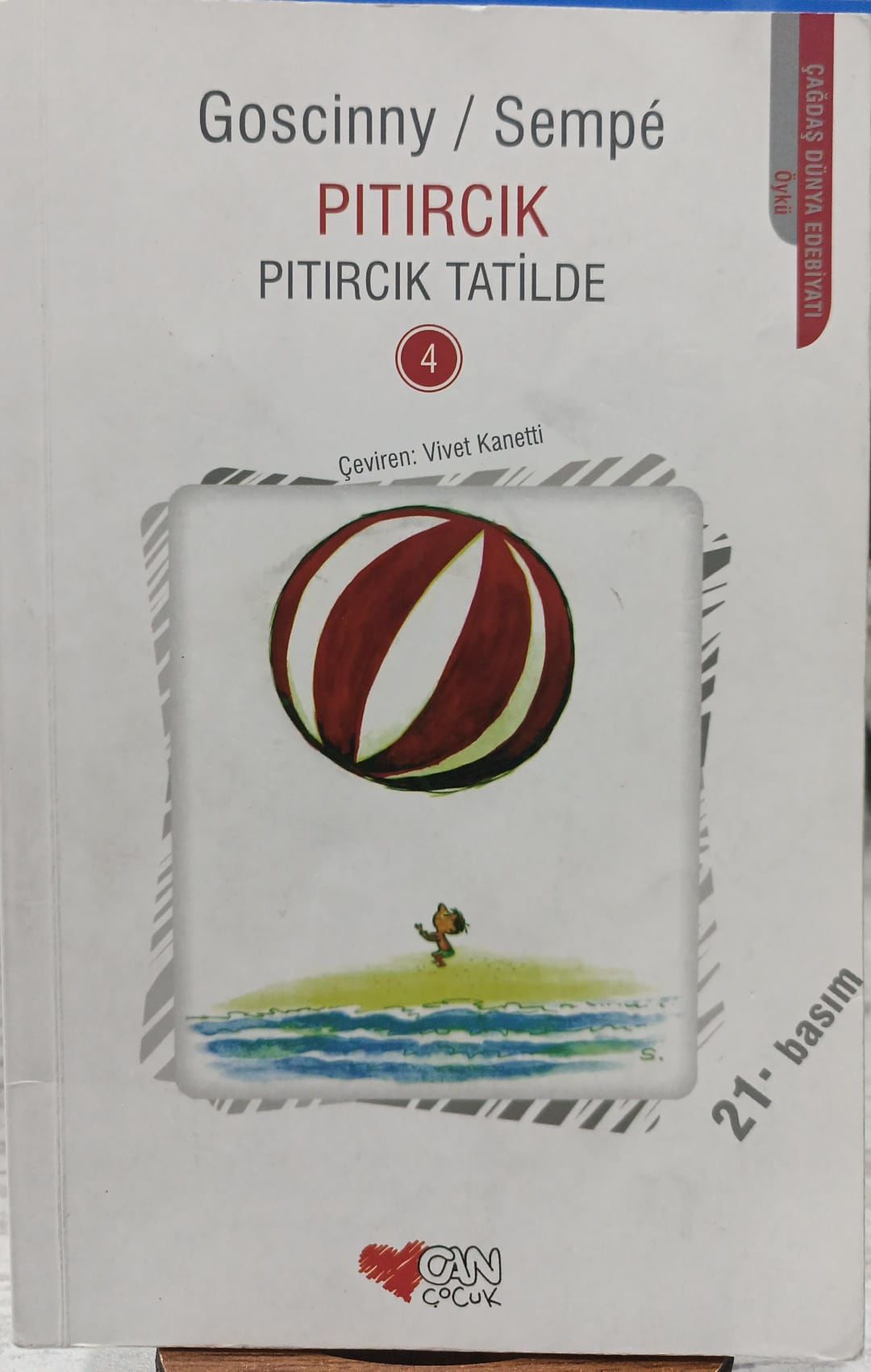 Pıtırcık Tatilde - Rene Goscinny / Jean - Jacques Sempe