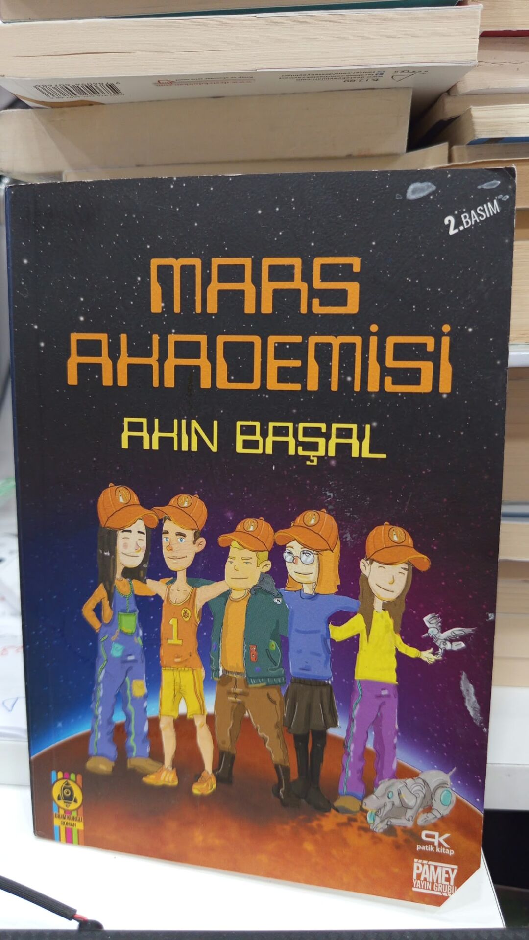 Mars Akademisi - Akın Başal / 2.EL
