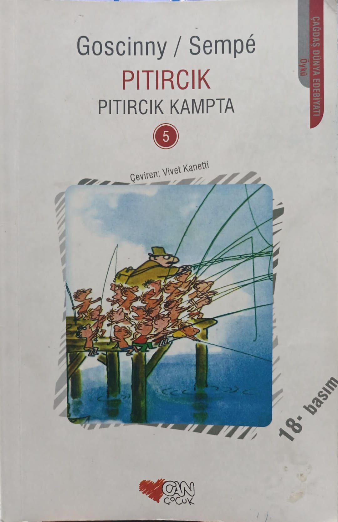 Pıtırcık - Pıtırcık Kampta