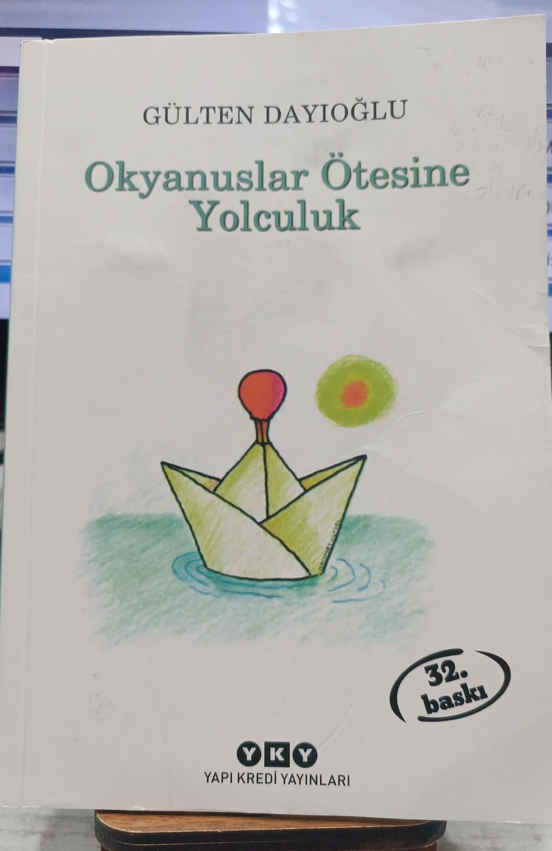 Okyanuslar Ötesine Yolculuk - Gülten Dayıoğlu