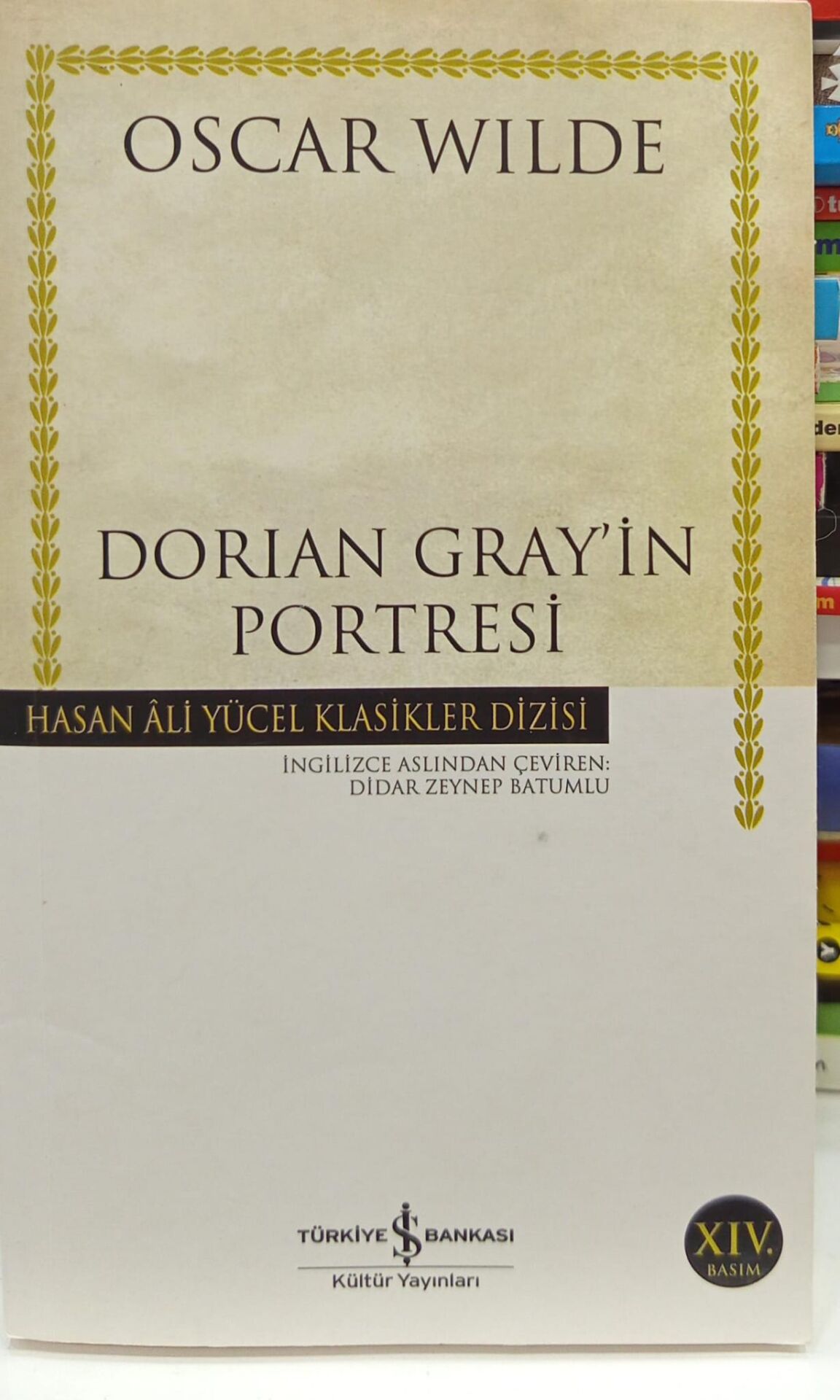 Dorian Gray’in Portresi - Hasan Ali Yücel Klasikler Dizisi İ - Oscar Wilde