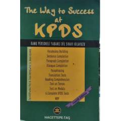 The Way to Success At KPDS - Kamu Personeli Yabancı Dil Sınavı Kılavuzu - Ziya Aksoy - İsmail Boztaş