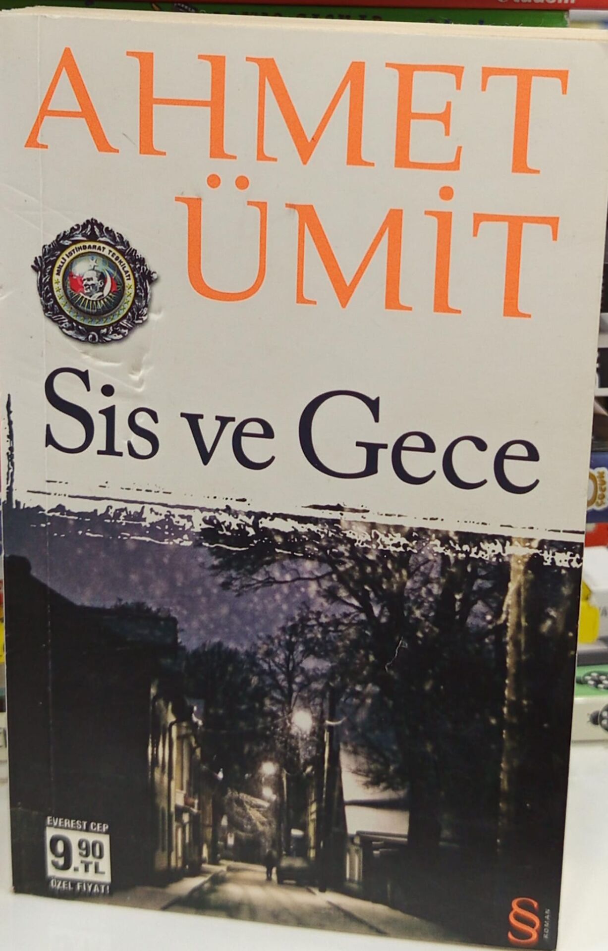 Sis ve Gece - Cep Boy -  Ahmet Ümit