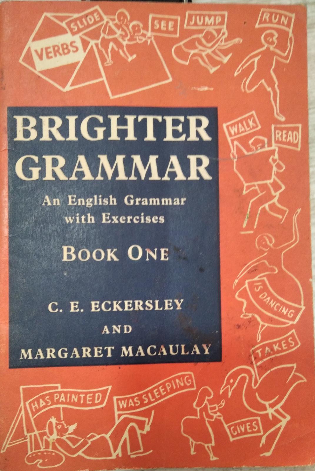 BRIGHTER GRAMMAR - BOOK ONE