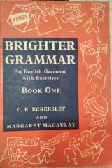 BRIGHTER GRAMMAR - BOOK ONE