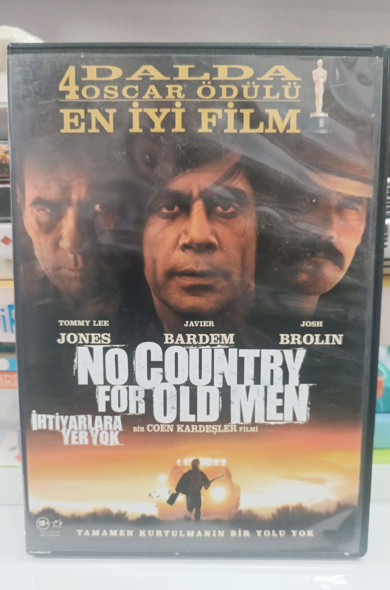 İhtiyarlara yer Yok - No Country For Old Men - Dvd Film