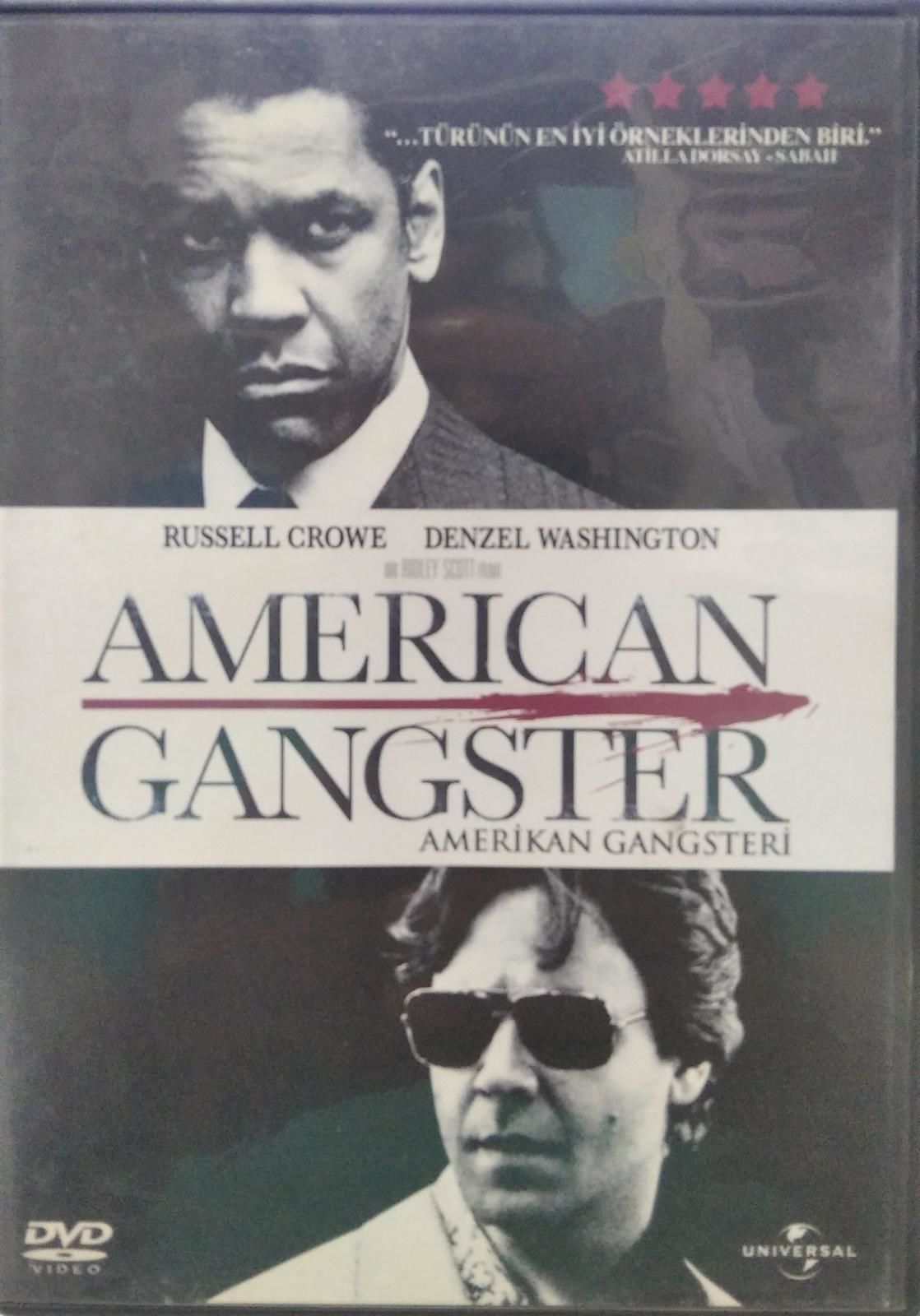 AMERİCAN GANGSTER - DVD