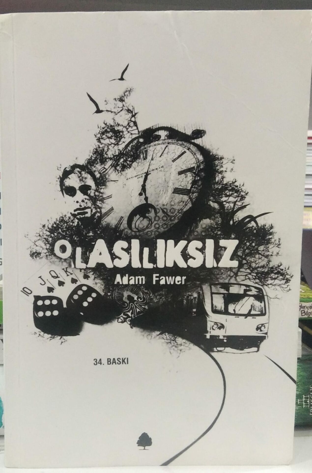 Olasılıksız - Adam Fawer