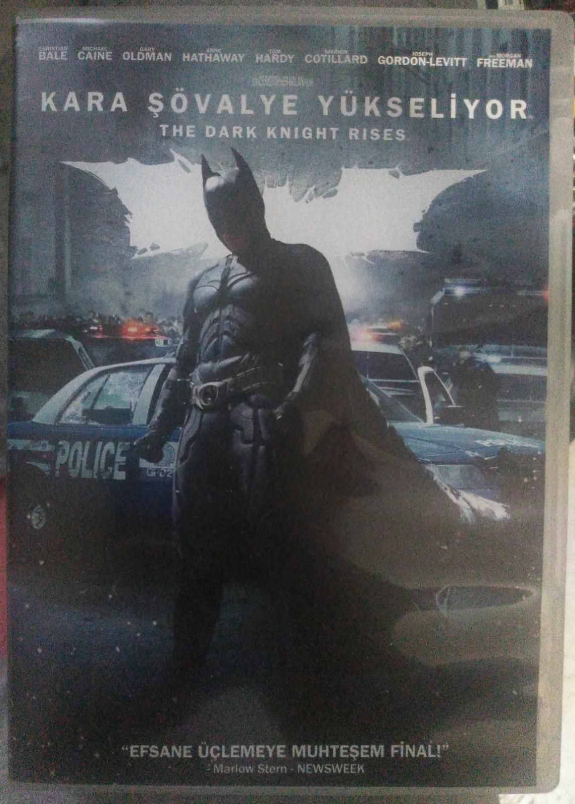KARA ŞÖVALYE YÜKSELİYOR - THE DARK KNIGHT RISES