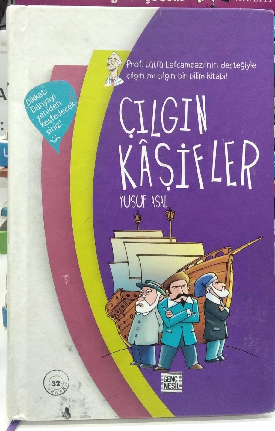 Çılgın Kaşifler - Yusuf Asal