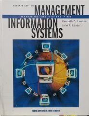 Management Information Systems, 7 th Ed. - Keneth C. Laudin + CD