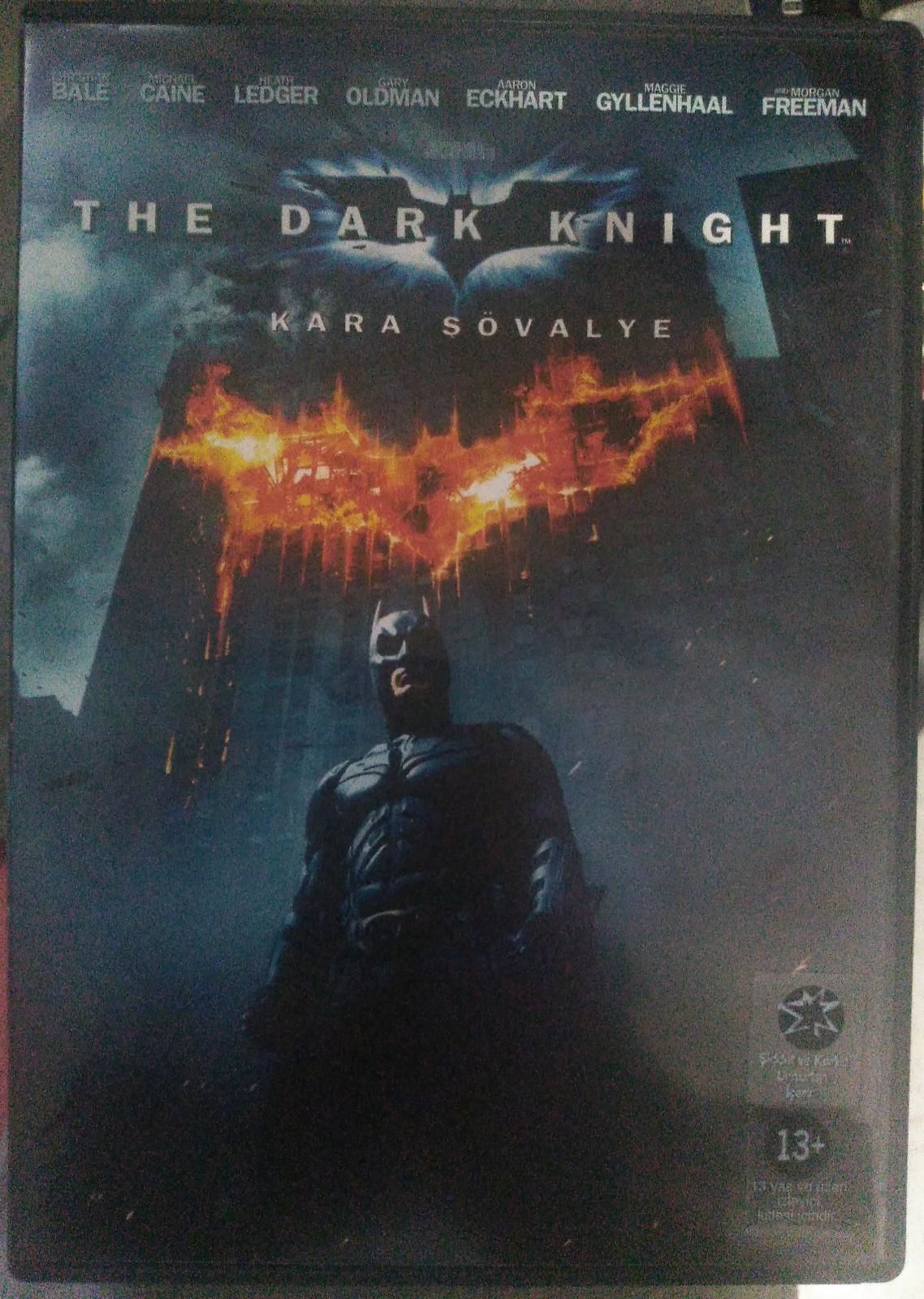 THE DARK KNIGHT - KARA ŞÖVALYE
