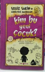 Sessiz Sakin'in Gürültülü Maceraları 4 - Kim Bu Yeni Çocuk? - Melih Tuğtağ