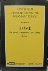 Handbooks in Operations Research and Management Science, - Volume 9