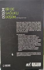 DÜŞÜN! BİR DE SAĞLIKLI DÜŞÜN!